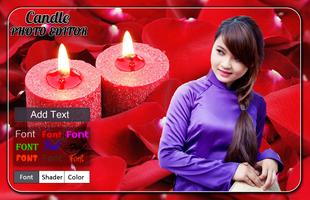 برنامه‌نما Candle Photo Editor عکس از صفحه