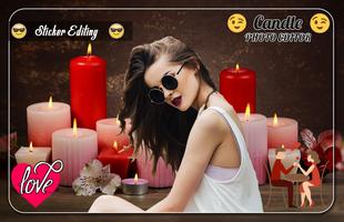 برنامه‌نما Candle Photo Editor عکس از صفحه