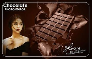Chocolate Photo Editor Affiche