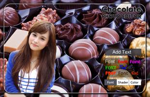 Chocolate Photo Editor capture d'écran 1