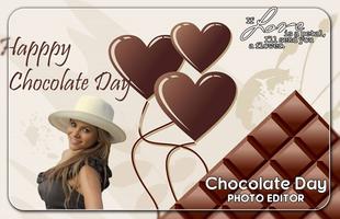 Chocolate Day Photo Editor Affiche