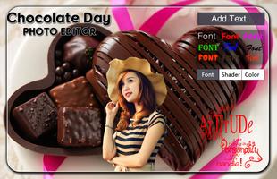 Chocolate Day Photo Editor capture d'écran 1
