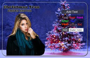 Christmas Tree Photo Editor Ekran Görüntüsü 1