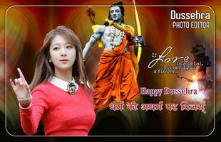 Dussehra Photo Editor Affiche