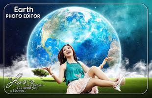 Earth Photo Editor Affiche