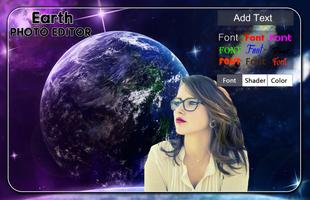 Earth Photo Editor capture d'écran 1