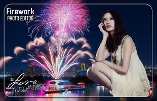 Firework Photo Editor Affiche