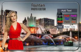 Fountain Photo Editor screenshot 1
