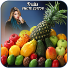 Fruits Photo Editor simgesi