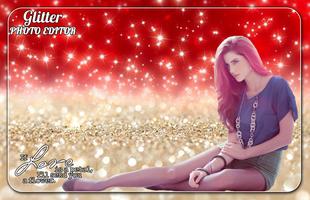 Glitter Photo Editor plakat