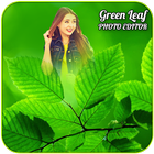 Green Leaf Photo Editor icône
