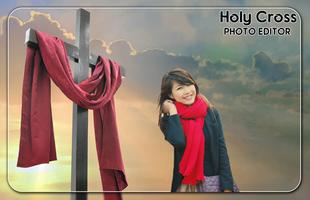 Holy Cross Photo Editor Affiche