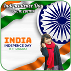 Independence Day Photo Editor أيقونة