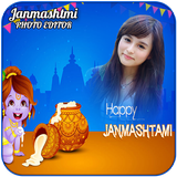 Happy Janmashtami Photo Editor icône