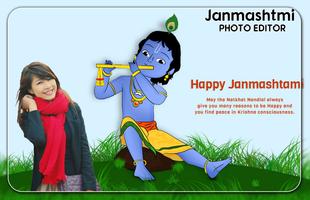 Happy Janmashtami Photo Editor capture d'écran 2