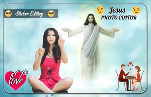 Jesus Photo Editor capture d'écran 3