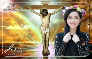 Jesus Photo Editor โปสเตอร์