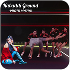Kabaddi Ground Photo Editor icône