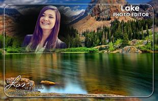 Lake Photo Editor Plakat