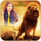 Lion Photo Editor-icoon