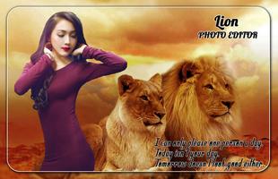 Lion Photo Editor syot layar 2