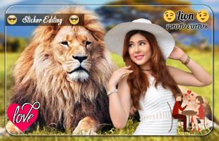 Lion Photo Editor تصوير الشاشة 3