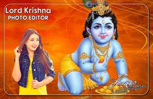 Lord Krishna Photo Editor الملصق