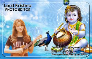 Lord Krishna Photo Editor capture d'écran 2