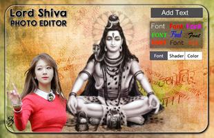 Lord Shiva Photo Editor capture d'écran 1