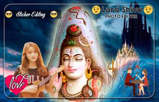 Lord Shiva Photo Editor capture d'écran 3