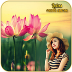 Lotus Photo Editor أيقونة