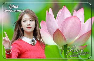 Lotus Photo Editor Plakat