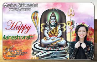 Maha Shivaratri Photo Editor Affiche