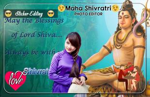 Maha Shivaratri Photo Editor capture d'écran 3