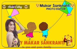 Makar Sankranti Photo Editor capture d'écran 3