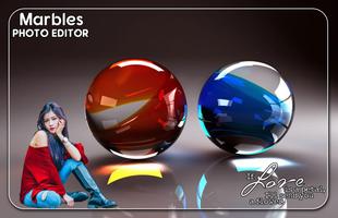 Marbles Photo Editor poster