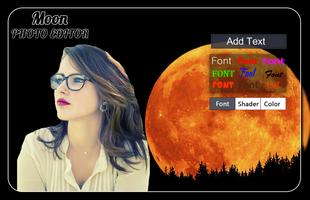 Moon Photo Editor plakat