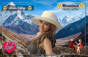 Mountain Photo Editor capture d'écran 3