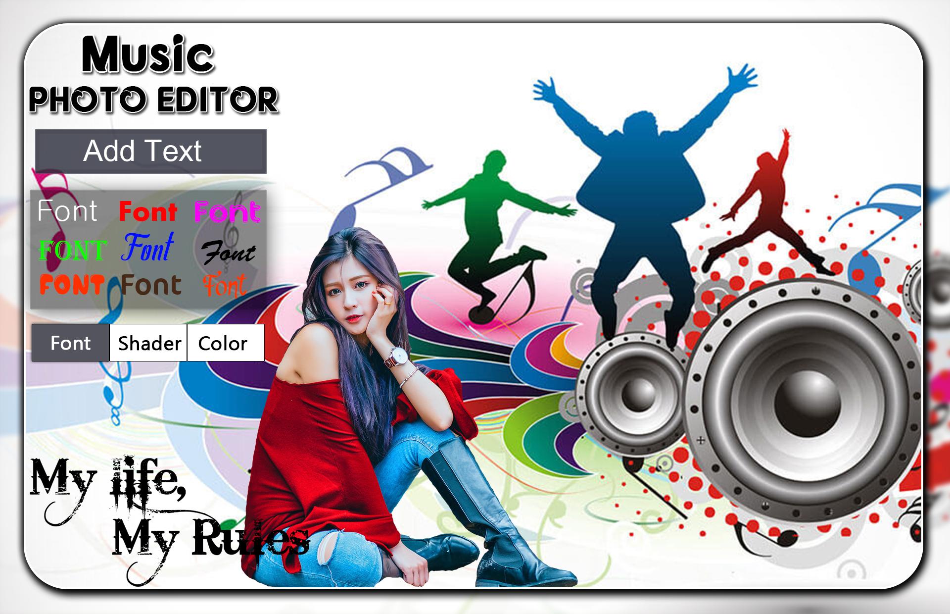  Music  Photo  Editor  for Android APK Download