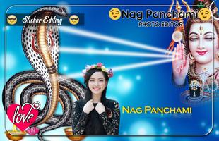 Nag Panchami Photo Editor 截圖 3