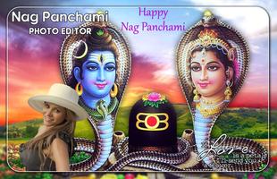Nag Panchami Photo Editor Affiche
