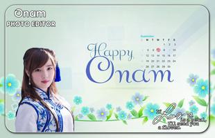 Onam Photo Editor Affiche