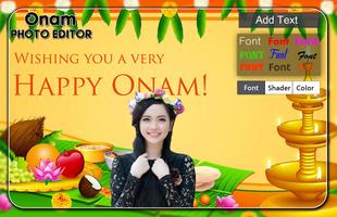 Onam Photo Editor اسکرین شاٹ 1