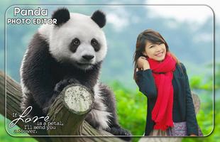 Panda Photo Editor Poster