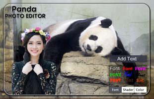 Panda Photo Editor captura de pantalla 1