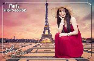 Paris Photo Editor پوسٹر