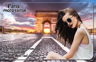 Paris Photo Editor capture d'écran 2