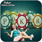 Poker Photo Editor-icoon