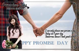Promise Day Photo Editor capture d'écran 2