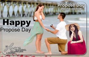Propose Day Photo Editor Affiche